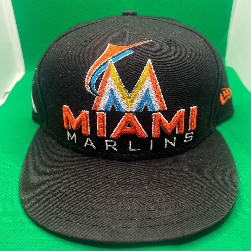 New era Miami marlins baseball SnapBack